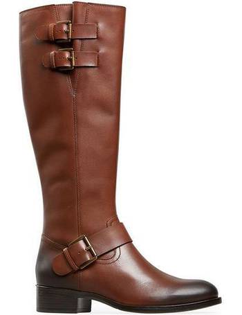 brown knee high boots debenhams