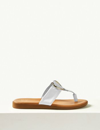 marks and spencer toe post sandals