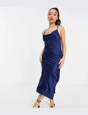 Miss selfridge cami slip 2024 dress