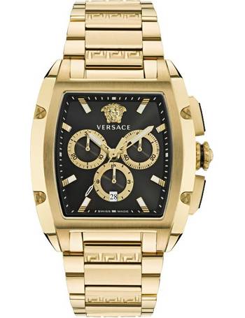 Versace V Essential - watch - Gold / Black - VEJ400521