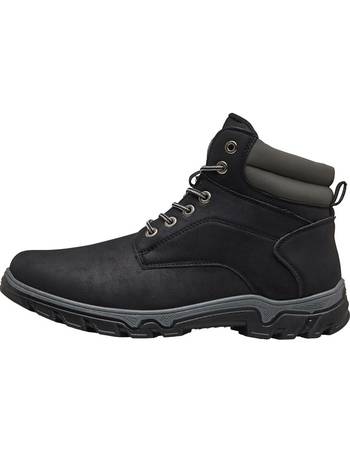 mad wax mens snow boots black