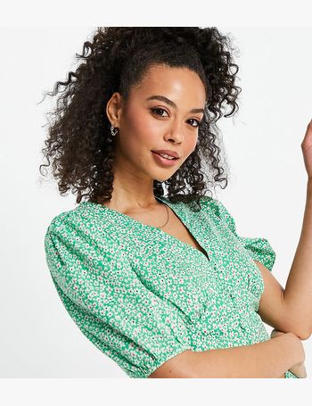 Shop Influence Women's Printed Crop Tops up to 70% Off