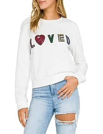endless rose love sweatshirt