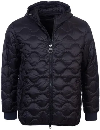 Barbour international hot sale acoustics jacket