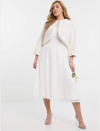 joanna hope dress and longline jacket