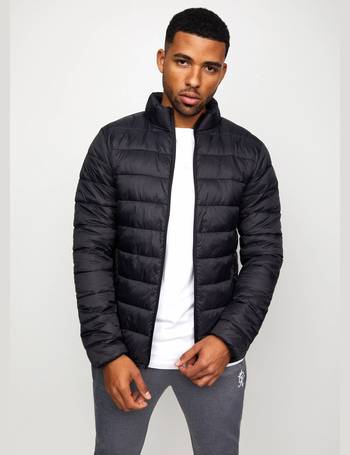 Shop Gym King Men's Black Puffer Jackets up to 60% Off | DealDoodle