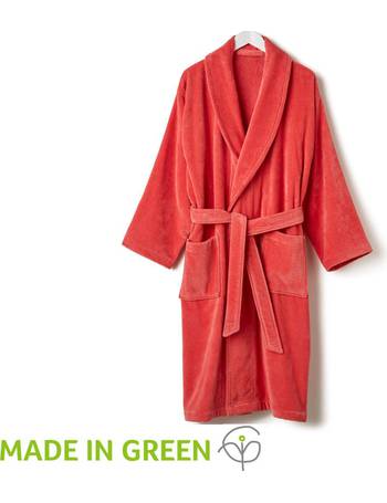 Christy supreme velour online robe