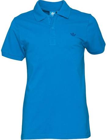 adidas blue polo shirt