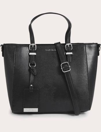 Carvela fina best sale winged tote