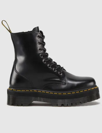 Shop Womens Dr Martens Leather Boots Up To 50 Off Dealdoodle