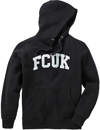 fcuk black hoodie