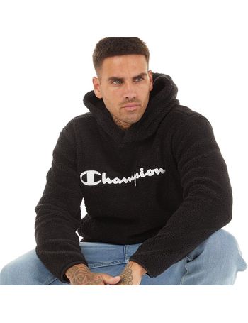 Champion & uo hot sale satin script hoodie sweatshirt