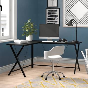 Caressa on sale l desk