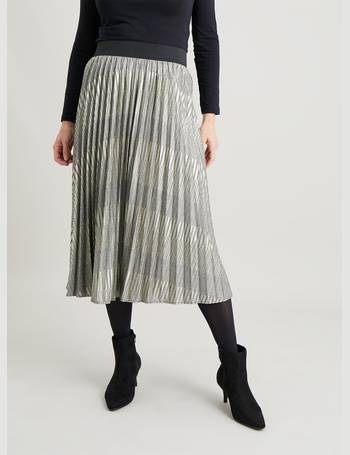 Annabella Pleated Skirt