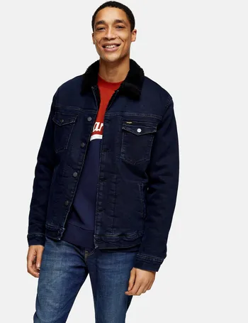 topman levis jacket