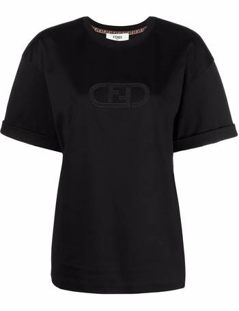 Fendi FF-logo Print Pocket T-Shirt - Farfetch