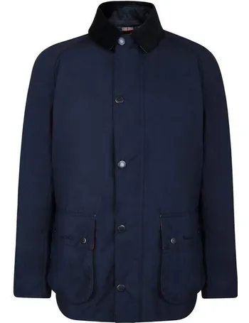 barbour international awe casual jacket