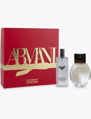 john lewis armani diamonds