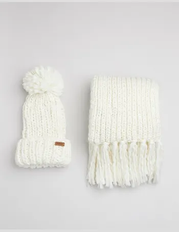 barbour ashridge bobble hat