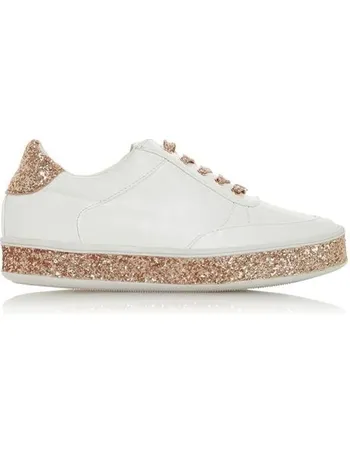 head over heels white trainers