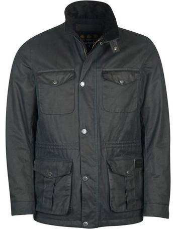 barbour national trust ballard field jacket