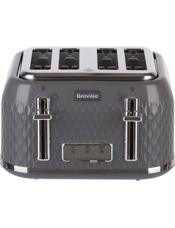 Grey Breville Breville Strata 4 Slice Toaster 