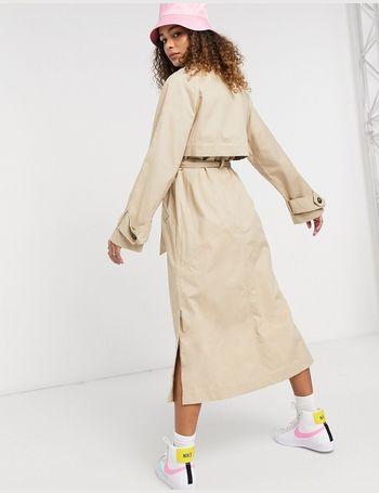 monki hedvig trench