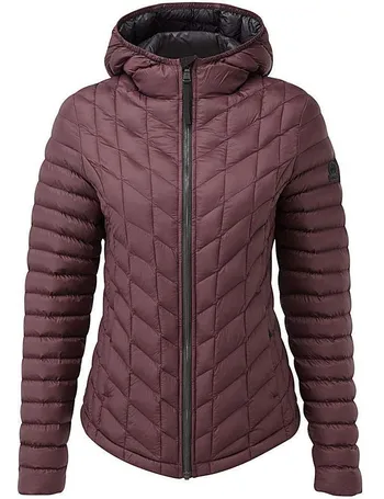 yeadon womens long insulated jacket