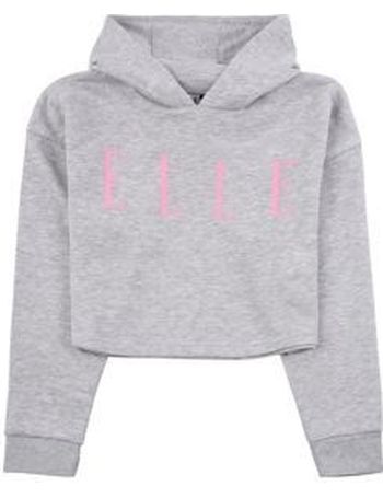 girls slogan hoodie