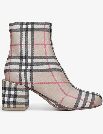 Shop Burberry Ankle Boots for Women up to 65% Off | DealDoodle