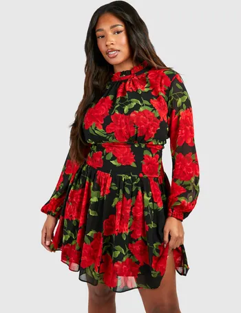 Shop Boohoo Chiffon Dresses for Women up to 90% Off