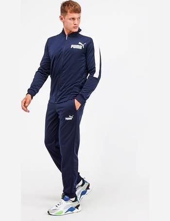 puma baseball tricot poly tracksuit