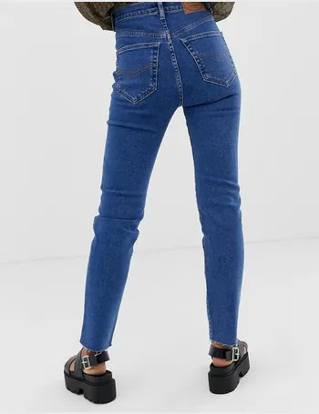 pull&bear slim mom jean