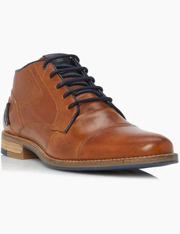 dune chigwell chukka boots tan leather