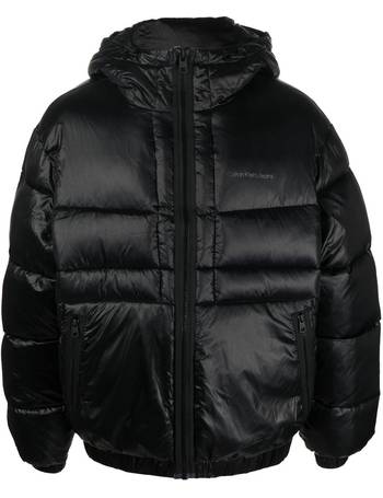 Calvin Klein Jeans puffer jacket with logo patch