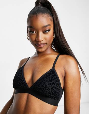 Aerie Real Chill Wireless Lightly Lined Lace Trim Bra