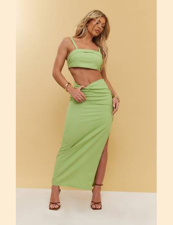 Shop Pretty Little Thing Womens High Waisted Skirts up to 90% Off