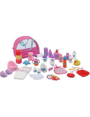 chad valley unicorn bath set