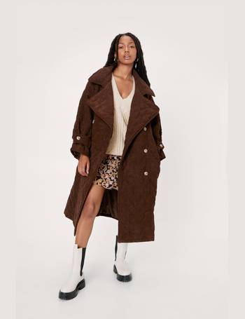 Nasty Gal Women S Brown Trench Coats, Nasty Gal Trench Coats