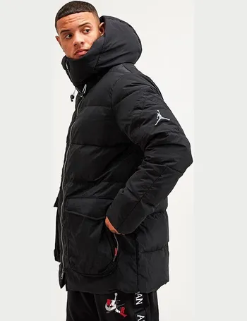 jordan down fill parka