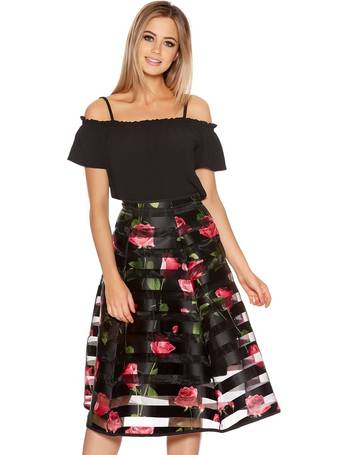 Shop Quiz Clothing Flared Skirts for 