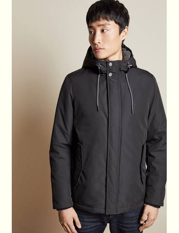 ted baker rockfrt wadded hooded parka