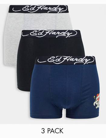 Shop Ed Hardy Men's Underwear up to 70% Off