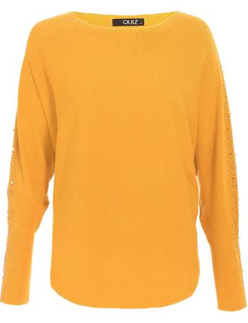 Quiz Mustard Jumper