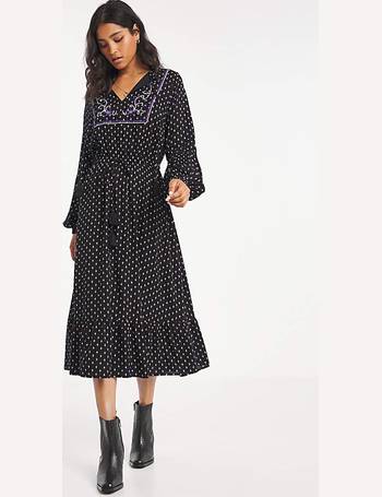 joe browns exquisite embroidered dress