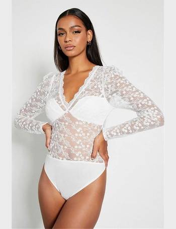 Shop I Saw It First White Bodysuits for Women up to 95% Off