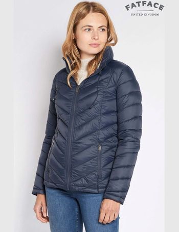 fat face lauren puffer jacket