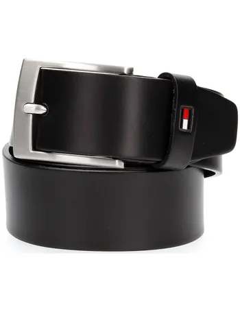 Shop Tommy Hilfiger Black Belts for Men up to 50% Off