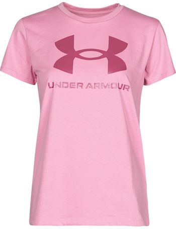 Shop Women's Under Armour Graphic Tees up to 60% Off