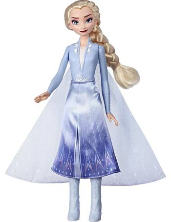 argos frozen 2 elsa doll